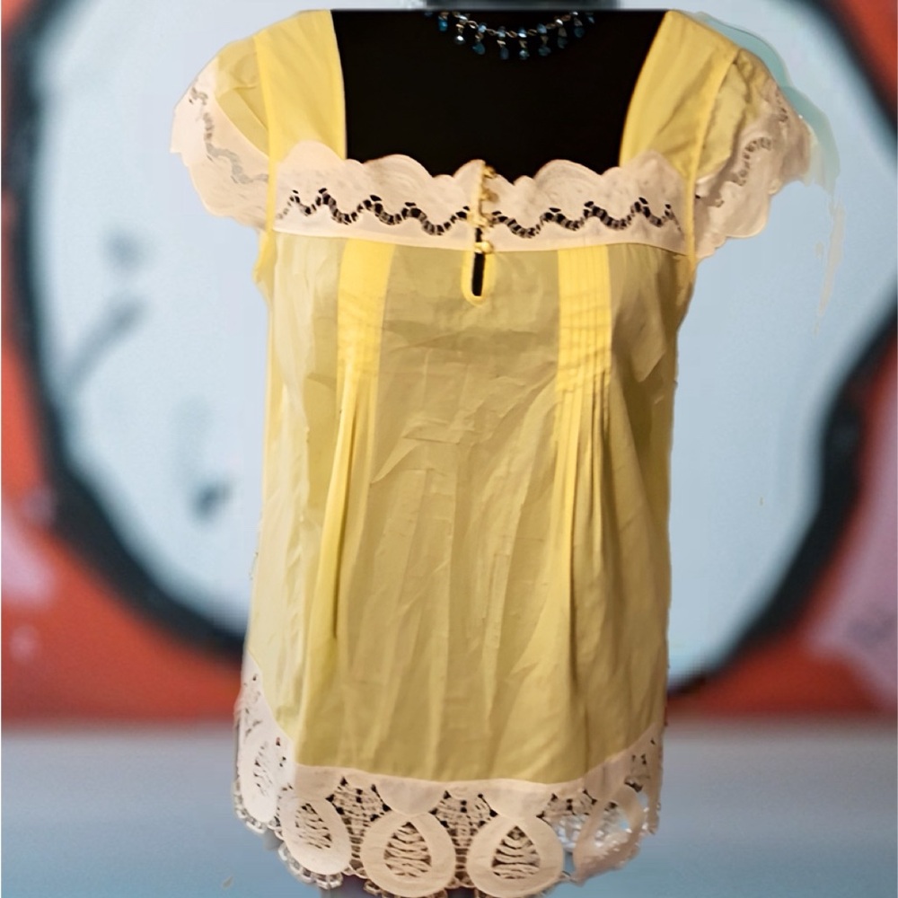 Gianni Bini sz 6 sunny yellow